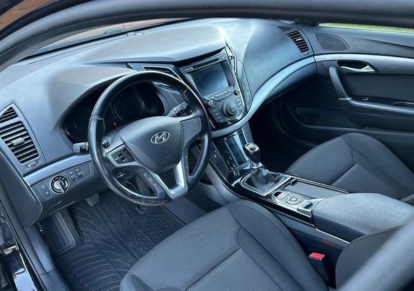 Hyundai i40 cena 39500 przebieg: 103000, rok produkcji 2013 z Węgliniec małe 466